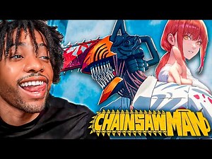 I BINGED *CHAINSAWMAN*