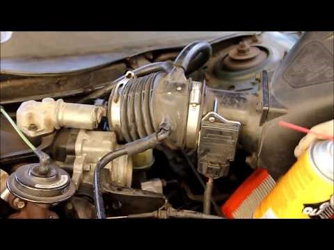 Throttle Body Cleaning - Ford Taurus