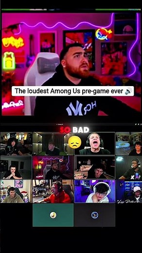 Someone kept trolling with the soundboard in Among Us and Los is DONE! 🤬 #lospollostv #amongusmoment