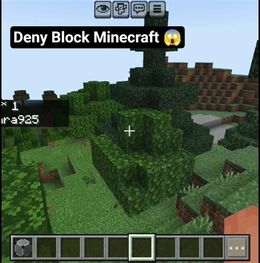 Minecraft Op Viral Command Black Hack🔥Deny Block In Minecraft😱 #minecraft #commandblockhacks #shorts
