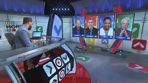 For your viewing pleasure, here's Michael getting in the groove for today's show... | Around the Horn