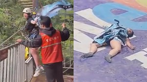 16-year-old tourist dies in China after bungee swing safety rope fails