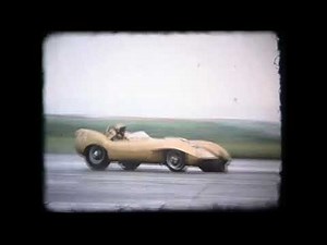 1957 National SCCA Race including Corvettes at Cumberland MD