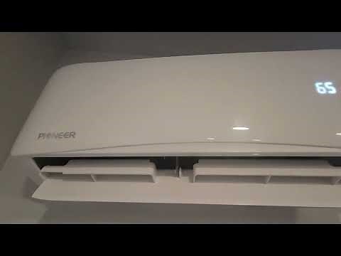 lots of clicking noise coming from the 9000 btu pioneer mini split unit when running (brand new)
