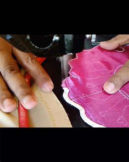 Applique embroidery design | Applique Flower Design | Machine Work