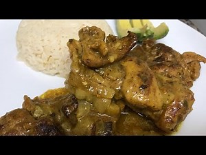Easy Jamaican Curry Chicken Recipe | Quick & Delicious Dinner