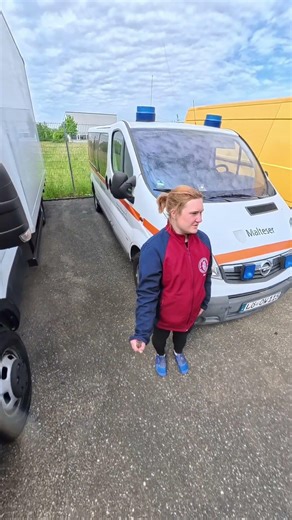 Einsatzfahrzeug DEFEKT