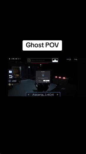 Ghost POV in Roblox: A Haunting Adventure
