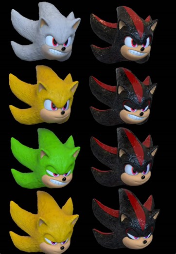 Explore Latest Sonic 3D Models at Do3D.com