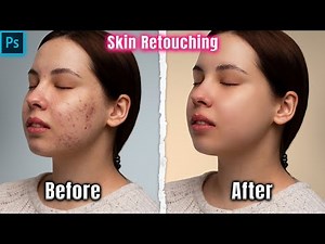 Flawless Skin Retouching in Photoshop | Smooth Skin Tutorial for Beginners (Before & After)