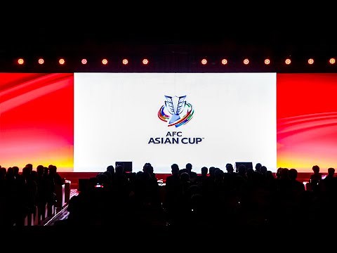 AFC Asian Cup China 2023™ Logo launched in glittering opening ceremony
