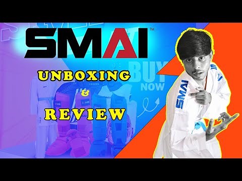 "Unboxing & Review of WKF Approved SMAI Full Kits & Uniform | Best Karate Gear 2024"