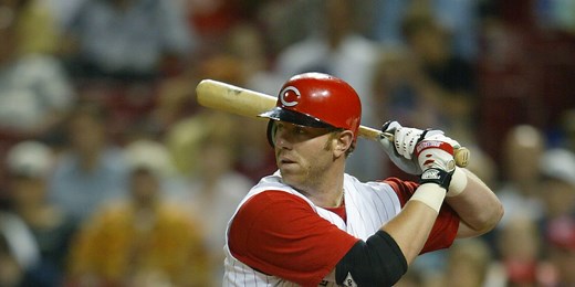 Dunn's record homer left Ohio -- seriously