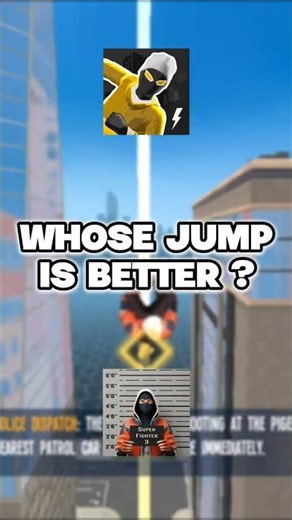 SPIDER FUSER VS SPIDER FIGHTER 3 (WHOSE JUMP IS BETTER ?) #shorts