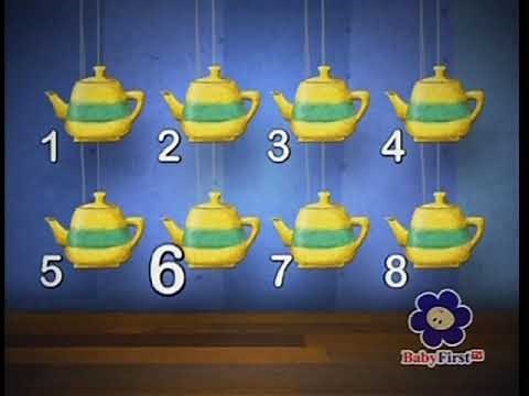 Number Time: 8 Teapots