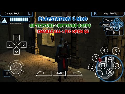 (NEW) Assassin's Creed Unity - HD Texture Mod 2023 | PPSSPP Gameplay