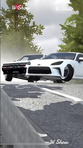 Takumi Fujiwara’s Legendary AE86 Takes on the GR86 | Drift Gameplay #jdm #drift #gaming #initiald