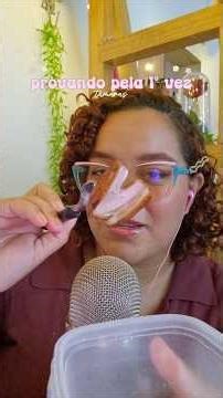 provando tâmaras pela 1° vez 😱 #asmr #relax #asmreating #tamara #asmrfood #asmrfoods #eating