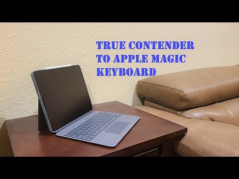 Logitech Combo Touch for 12.9 iPad Pro (Reviewed on 4th Gen iPad Pro)