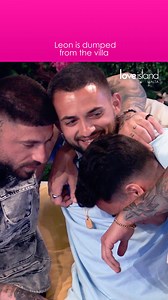 The next islander leaving the villa ... is Leon 🥺 #loveisland #loveislandmalta #loveislandmalta2025 | Love Island Malta