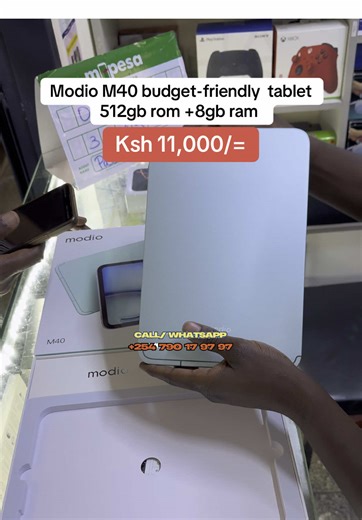 Modio M40 Tablet: Affordable Power for Everyone