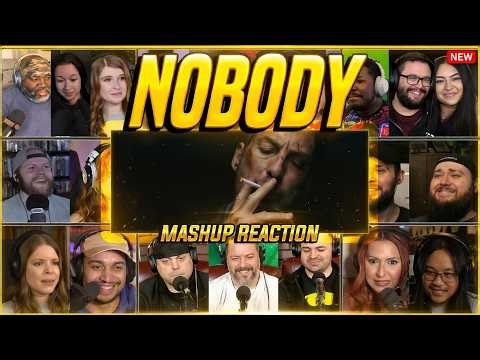 Bus Fight Scene | Nobody (2021) Reaction Mashup