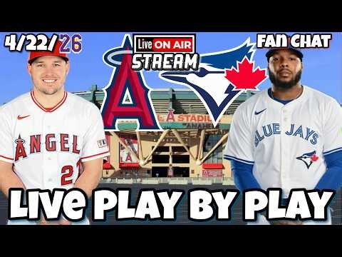 Los Angeles Angels vs Toronto Blue Jays MLB Live Stream