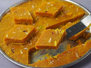 Suji Besan Barfi | Besan Suji Halwa Recipe | Yummy Recipes