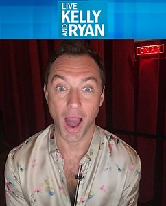 Fantastic Beasts’ Jude Law! | Live with Kelly and Mark