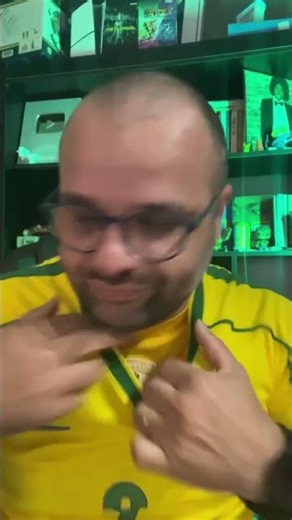 ACABOU A SELEÇÃO, MAS A MINHA VAI JOGAR AGORA