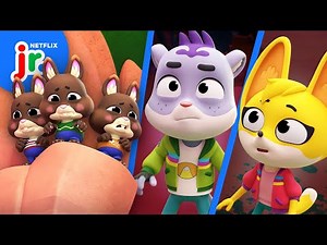 Race to Save the Baby Bunnies 🐰🐍 The Creature Cases | Netflix Jr