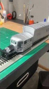 Scratch Built Galloping Goose with a Tsunami2 TSU-1100 Decoder