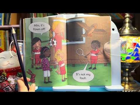 《Wild School》 → 《疯狂的学校》🌟 绘本推荐 🌟Usborne 英国“第一图书馆”系列趣味故事不是一所普通的学校。课堂上吵吵闹闹，学生们个个精力十足，连老师都快招架不住。一切都变得有点