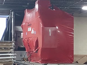 AMADA customer Mika Metal Fabricating of Willoughby, OH received a new HRB 2204 press brake! With 243 tons of punch force and a maximum bend length of 169", adding the HRB 2204 allows Mika Metal Fabricating to bend thicker and longer parts with high precision and reliability. AMADA greatly values its partnership with Mika Metal Fabricating and looks forward to supporting their ongoing success. #AMADAAMERICA #PressBrake #HRBSeries #MetalFabrication #ManufacturingInnovation #MadeInUSA #CustomerSuc