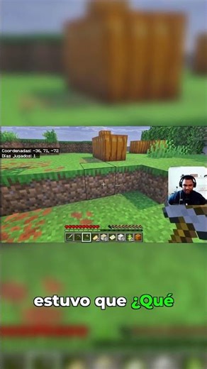 nunca vi esto en minecraft #minecraft #survival