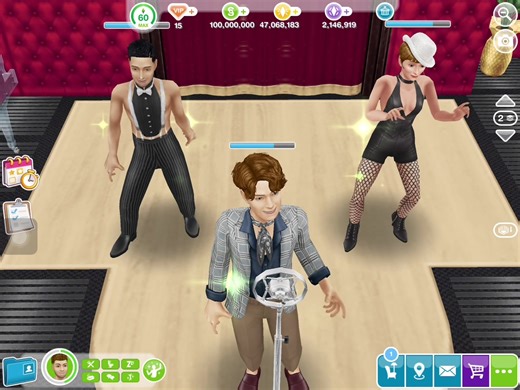 The Sims Freeplay Cabaret Show: Enjoy the Magical Musical Night