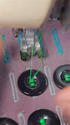 How to Sew Heavy-Duty Buttonholes Using an Old Metal Machine