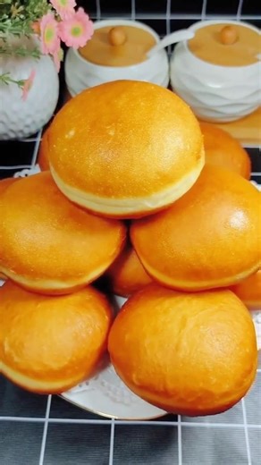 5 ingredients. Easy &yummy Red bean paste bread. How to make bread without oven. Simple &fast donut