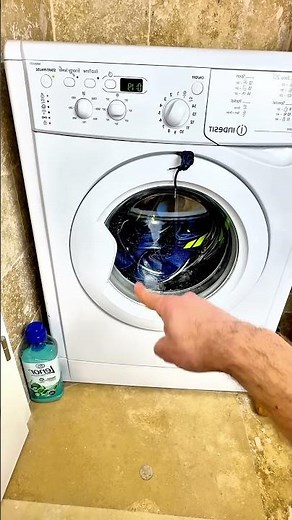 How to properly wash shoes in a washing machine #recipes #tips #lifehacks