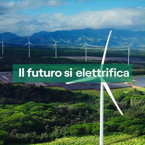 Puntiamo tutti insieme all’elettrificazione dei consumi utilizzando energia prodotta da fonti rinnovabili. Il futuro ha bisogno di tutti noi. 👇 https://www.enelgreenpower.com/it/il-tempo-stringe #IlTempoStringe | Enel Green Power