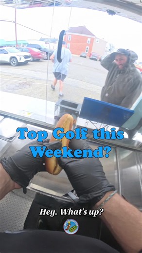 Top golf this weekend? | golf