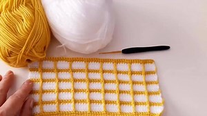 How to crochet in two color knit blanket pattern | Brilliant Ideas