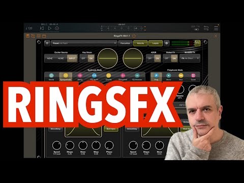 4Pockets RingsFX Physical Modelling Resonator - in depth Tutorial