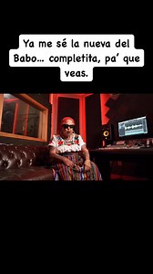Ya me sé la nueva del Babo… mejor que muchos, la neta. #rap #carteldesanta #babo #elbabo #rapmexicano | Doña Pelos