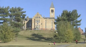 A Look Into Cornell University's McGraw Clock Tower