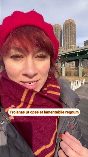 Latin recitation: Vergil, Aeneid, Book 2