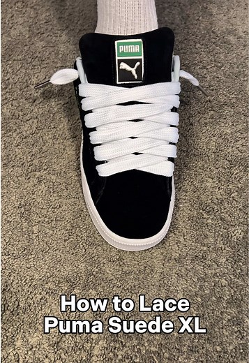 How to Lace Puma Suede XL Sneakers: A Step-by-Step Guide