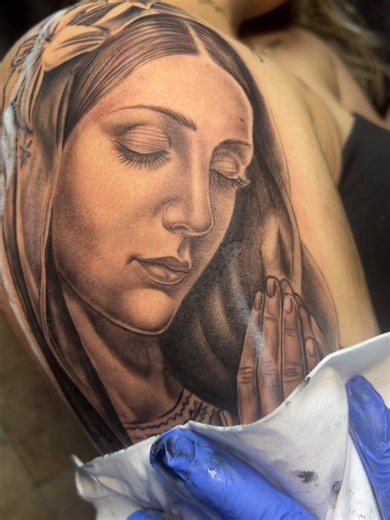Virgin tattoo meaning & Little Rock tattoo shop tips