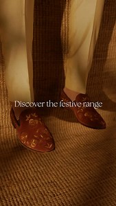 1M views · 10K reactions | Spaces may change, but the spirit stays the same. Metro’s Festive Edit - crafted for celebrations that flow. Find your festive pair now! (METRO Brands, METRO Shoes, Festive, Festive Edit, Festivals, Footwear, Heels, Kolhapuri) | Metro Shoes | Facebook
