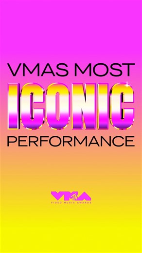 Iconic #VMAs performances? The list is endless! 🌟🎤 But which one is the MOST iconic? Vote now for VMAs Most Iconic Performance on MTV’s IG Story and tune in tomorrow to see which one takes the crown. | MTV